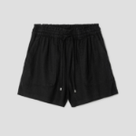 8 seconds Stripe Cotton Shorts — Sky Blue