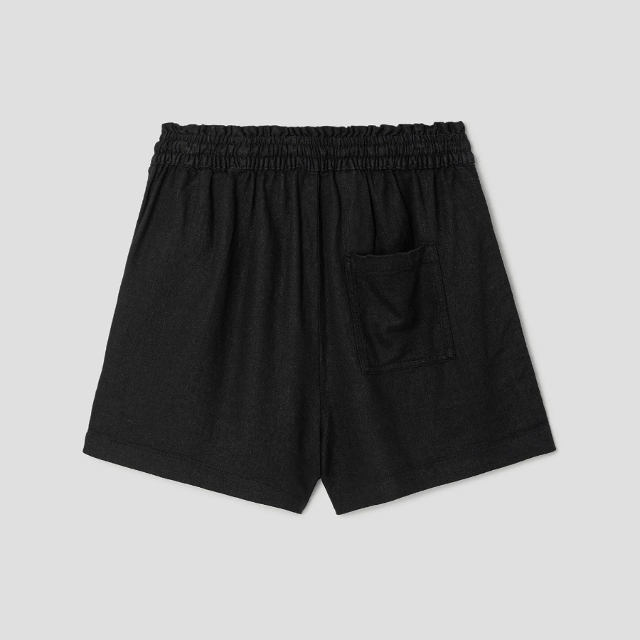 8 seconds Stripe Cotton Shorts — Sky Blue