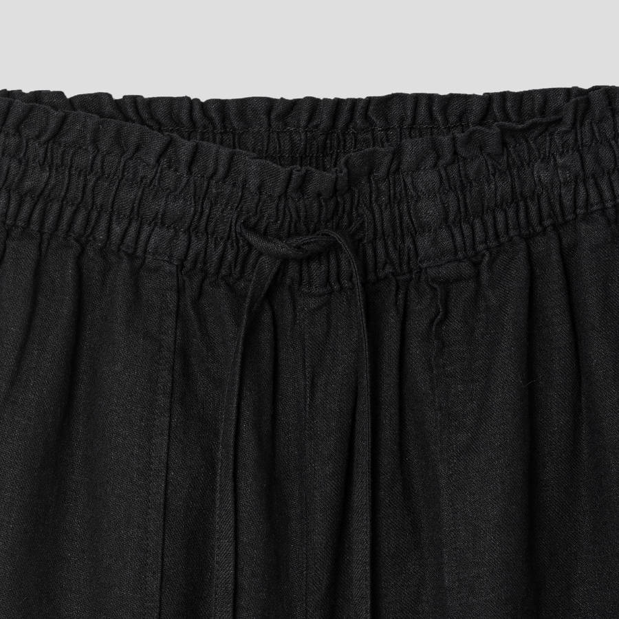 8 seconds Stripe Cotton Shorts — Sky Blue