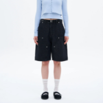 8 seconds Black Bermuda — Black