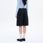 8 seconds Black Bermuda — Black