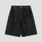 8 seconds Black Bermuda — Black