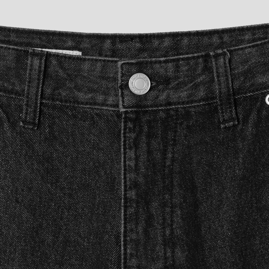 8 seconds Black Bermuda — Black