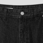 8 seconds Black Bermuda — Black