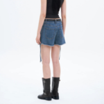 8 seconds Denim Shorts — Blue