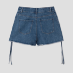 8 seconds Denim Shorts — Blue