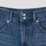 8 seconds Denim Shorts — Blue