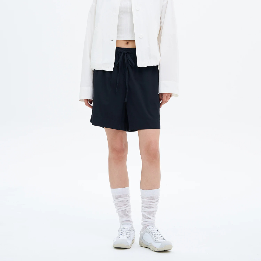 8 seconds Cotton Banding Shorts — Navy