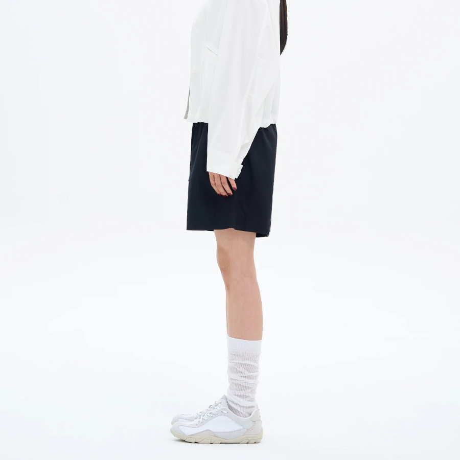 8 seconds Cotton Banding Shorts — Navy