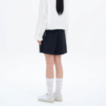 8 seconds Cotton Banding Shorts — Navy