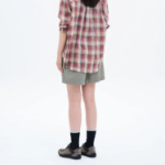 8 seconds Cotton Banding Shorts — Khaki