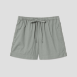 8 seconds Cotton Banding Shorts — Khaki