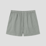 8 seconds Cotton Banding Shorts — Khaki