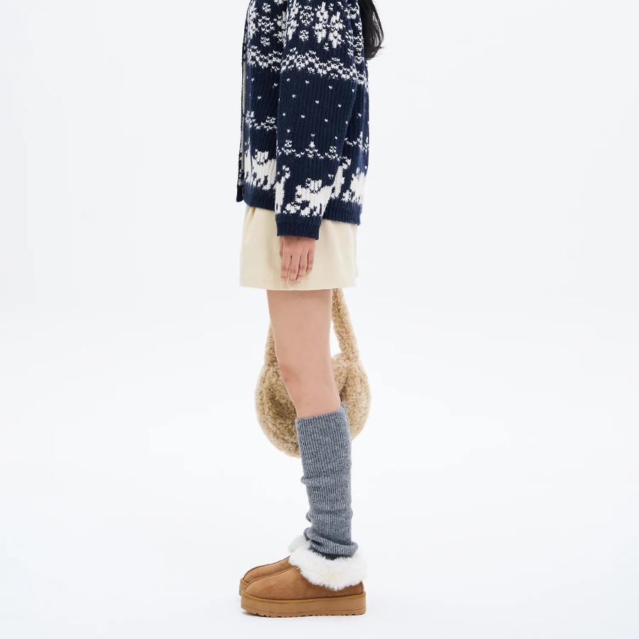 8 seconds Corduroy Short Pants — Ivory