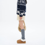 8 seconds Corduroy Short Pants — Ivory