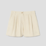 8 seconds Corduroy Short Pants — Ivory