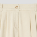 8 seconds Corduroy Short Pants — Ivory