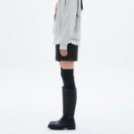 8 seconds Knit Short Pants — Ash