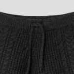 8 seconds Knit Short Pants — Ash