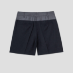 8 seconds Color-Block Bermuda — Navy