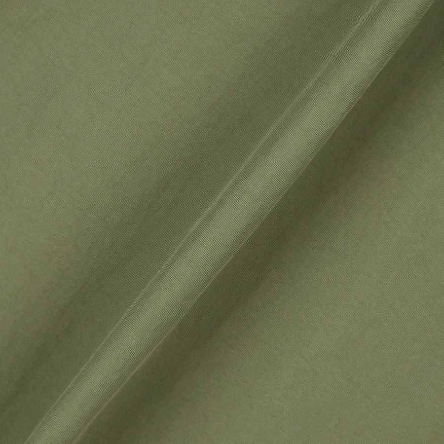 JAJU Pocket No-Collar Button Jacket – Khaki