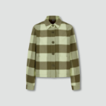 JAJU Short Collar Jacket – Light Yellow