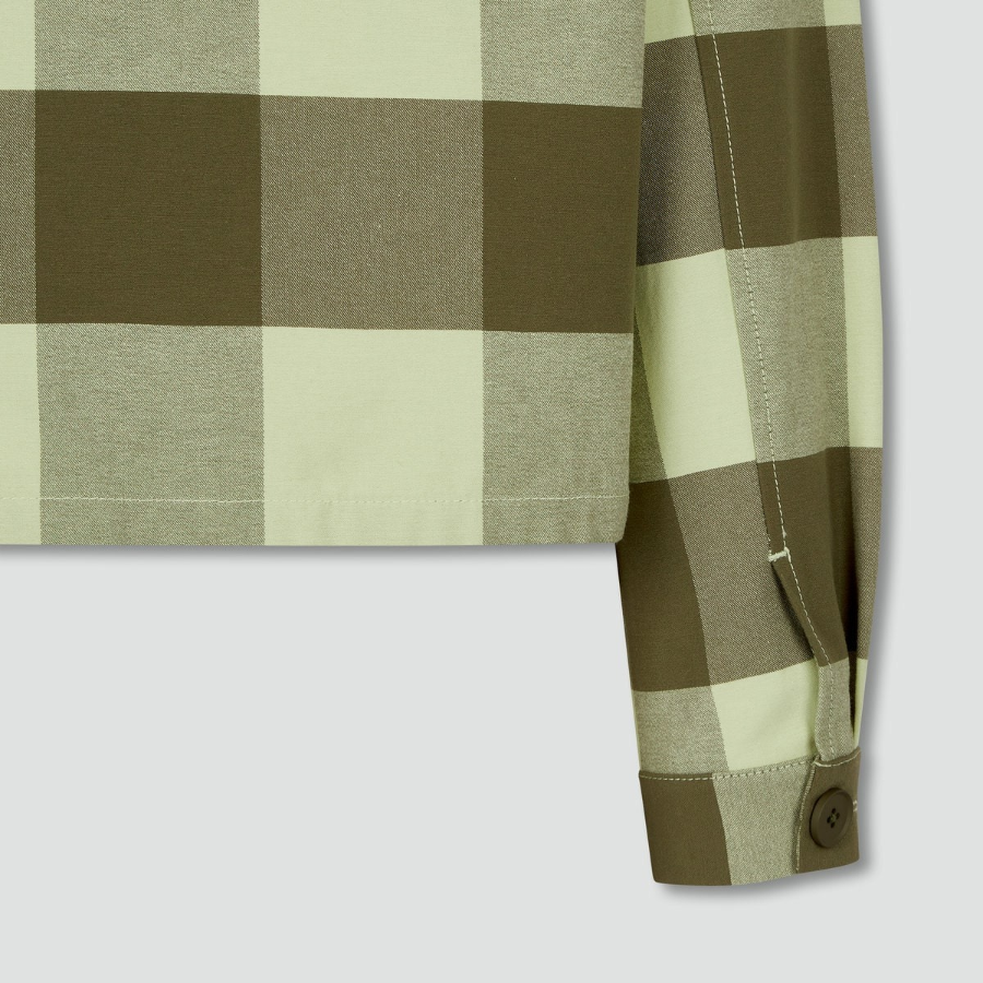 JAJU Short Collar Jacket – Light Yellow