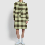 JAJU Short Collar Jacket – Light Yellow