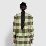 JAJU Short Collar Jacket – Light Yellow