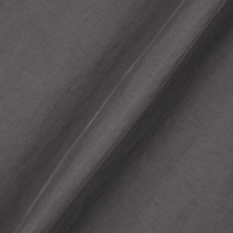 JAJU Pocket No-Collar Button Jacket – Charcoal