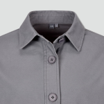 JAJU Short Collar Jacket – Grey