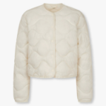 JAJU Pocket Light Jacket – Ivory