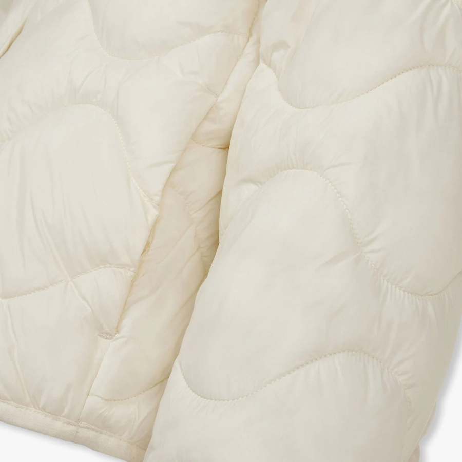 JAJU Pocket Light Jacket – Ivory