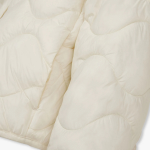 JAJU Pocket Light Jacket – Ivory