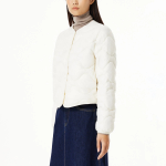 JAJU Pocket Light Jacket – Ivory