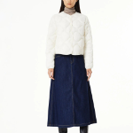 JAJU Pocket Light Jacket – Ivory