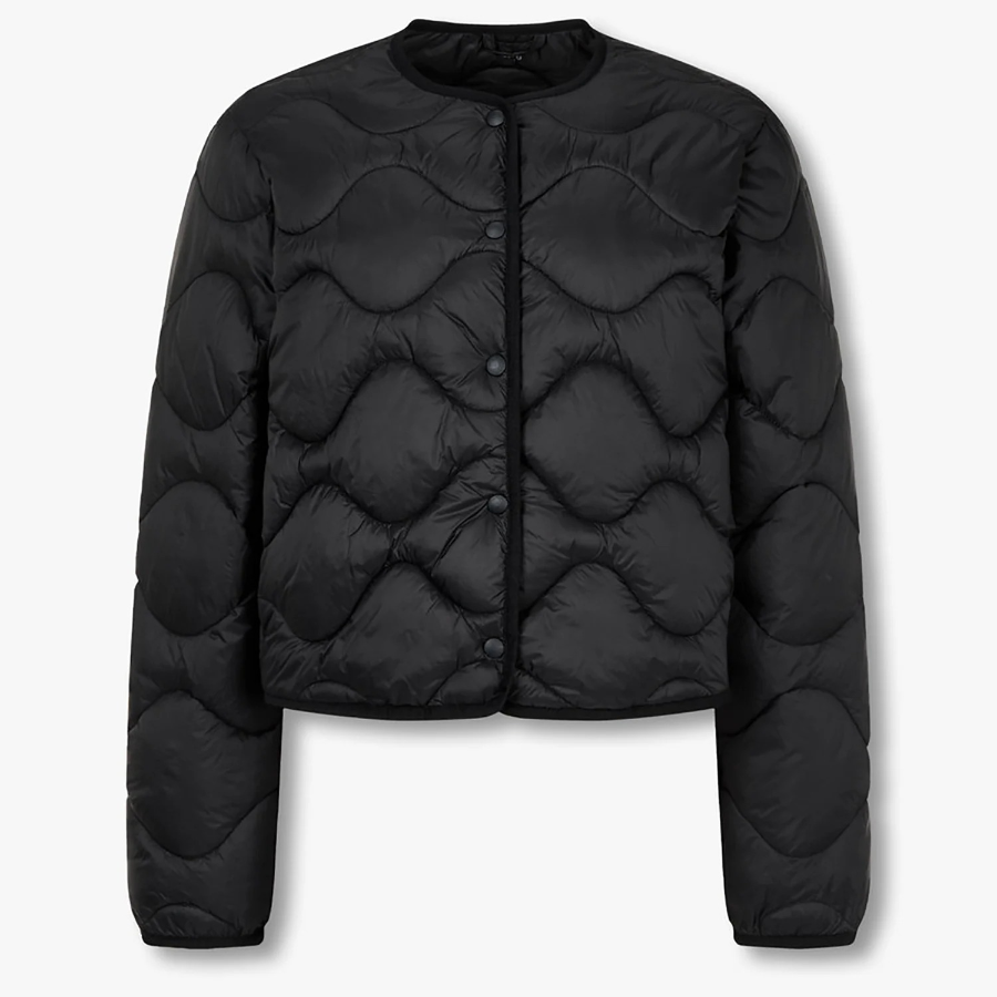 JAJU Pocket Light Jacket – Black