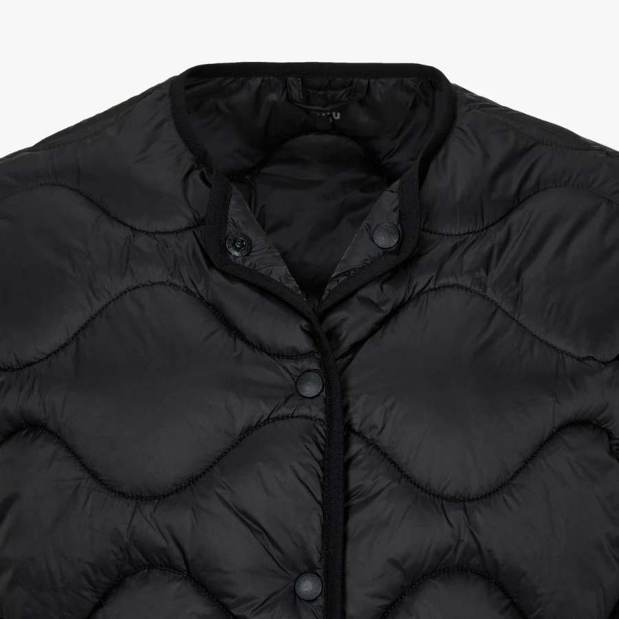 JAJU Pocket Light Jacket – Black