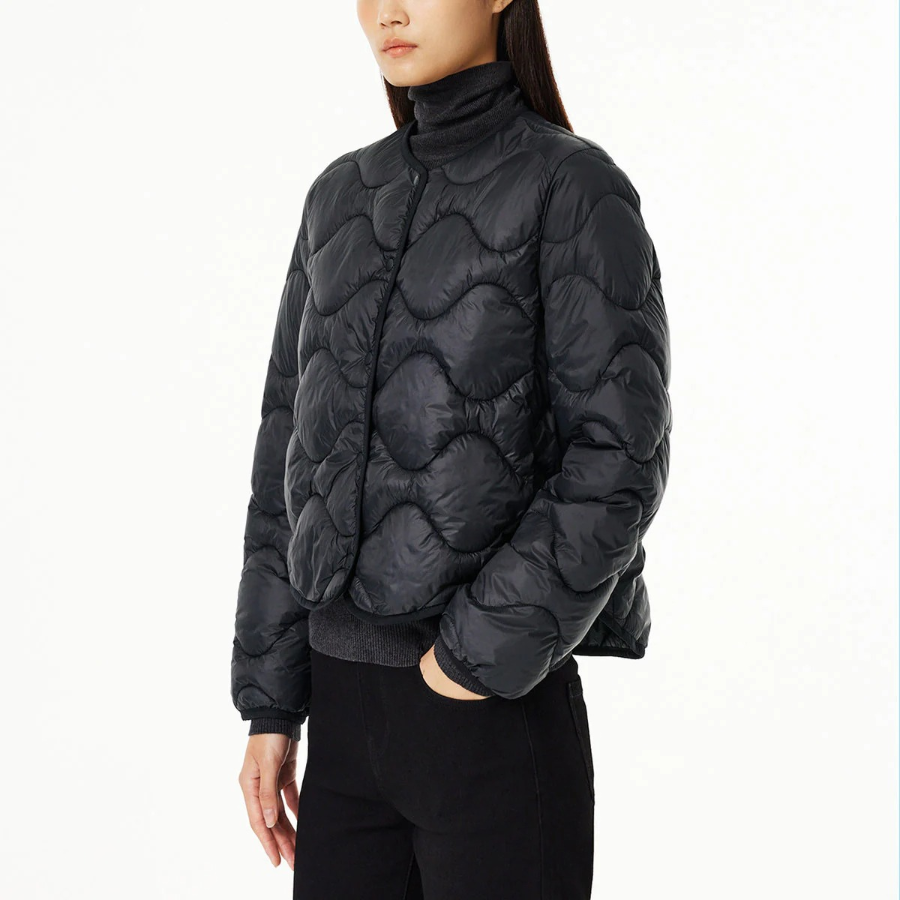 JAJU Pocket Light Jacket – Black