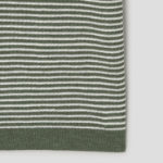 Theory Men Pacific Linen Stripe Sweater - Orchard/White