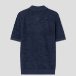 Theory Men Pacific Linen Relaxed Button Down Sweater - Baltic