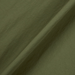 JAJU Square Texture Half Jumper – Khaki