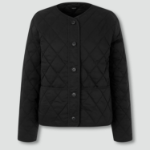 JAJU Light Button Jacket – Black