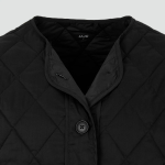 JAJU Light Button Jacket – Black