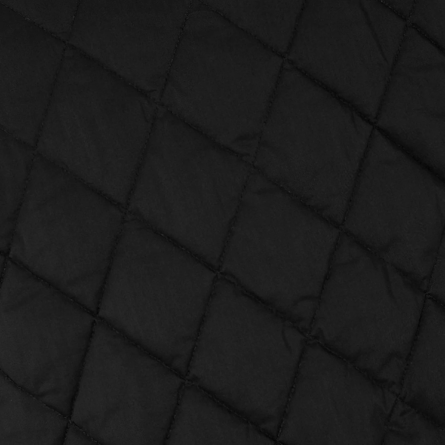 JAJU Light Button Jacket – Black