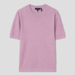 Theory Men Pacific Linen Kolben Sweater - Pale Mauve