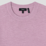 Theory Men Pacific Linen Kolben Sweater - Pale Mauve
