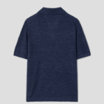 Theory Men Pacific Linen Brenan Polo Sweater - Baltic