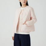 JAJU Light Button Jacket – Pink