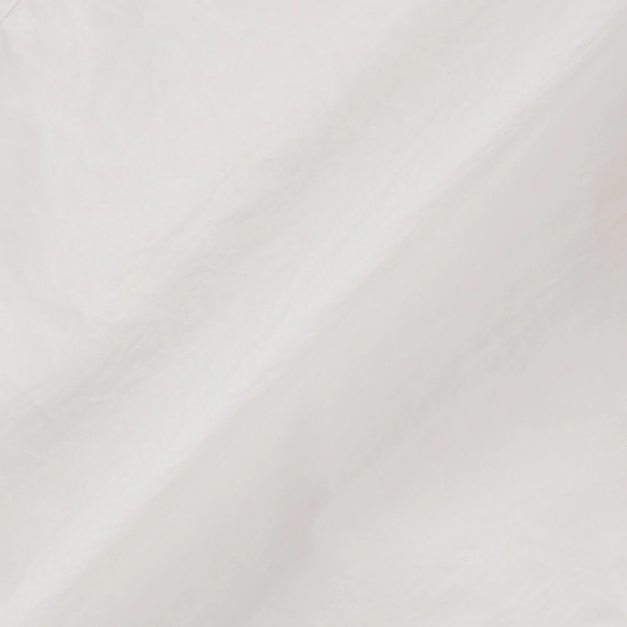 JAJU Hooded Short Jumper – White